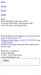 Mobile Screenshot of issues-of-life.com